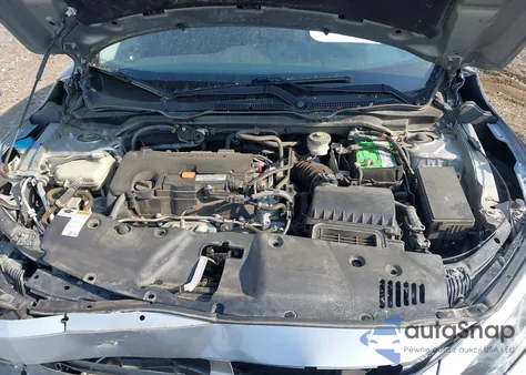 2017 Honda Civic Lx from USA, damaged, VIN 19XFC2F56HE010325